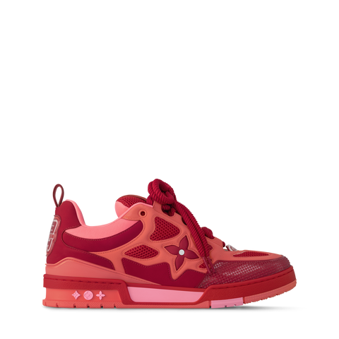 Louis Vuitton Skate Sneaker Red