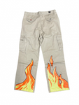 Burning Denim Cargo