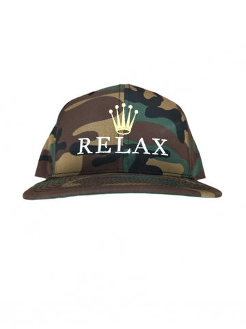Relax Camo Snapback