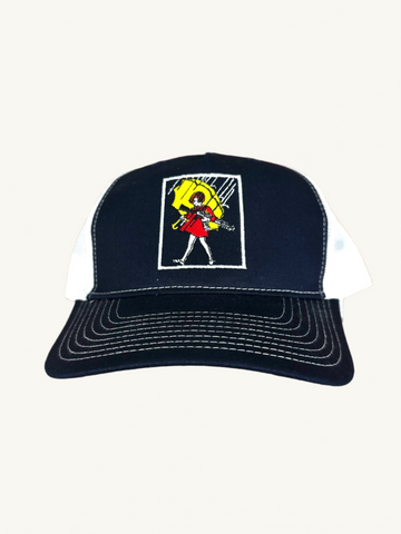 Stick In The Rain Trucker Hat