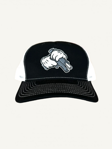 Safety First Trucker Hat