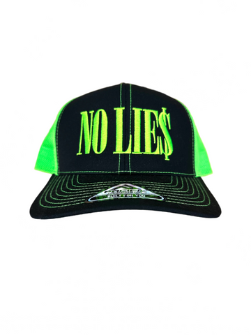 No Lies Trucker Hat