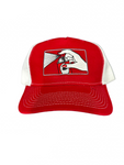 Red Paint Job Trucker Hat