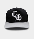 Chrome Hearts CH Snapback Black/Grey