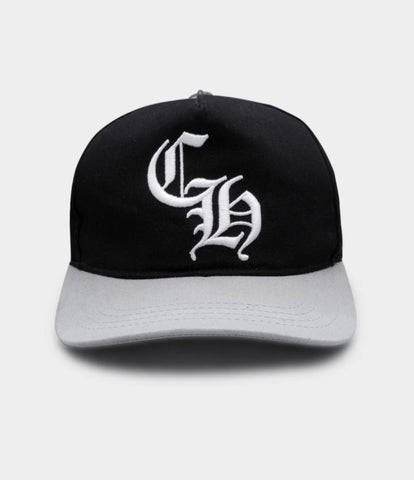 Chrome Hearts CH Snapback Black/Grey