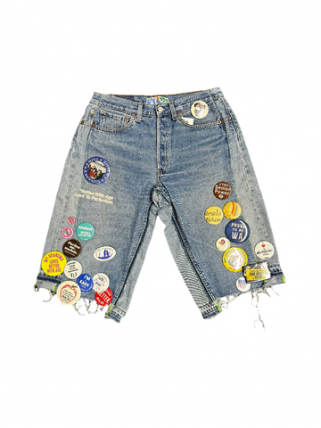 CAMPAIGN LONG DENIM SHORT