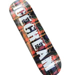 Ice Cream Plaid Skateboard