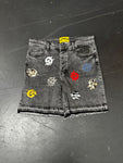 Infinity MultiColor Grey Shorts