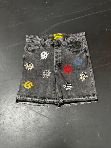 Infinity MultiColor Grey Shorts