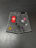 Infinity MultiColor Grey Shorts