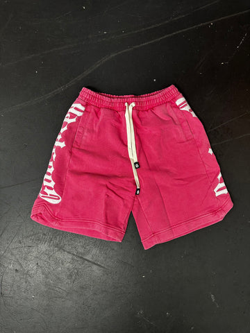 Courtside Pink Shorts