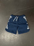Courtside Navy Wash Shorts