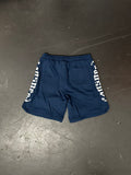 Courtside Navy Wash Shorts