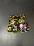 Patchwork Camo Cargo Shorts