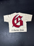 Checkmate Bone Tee
