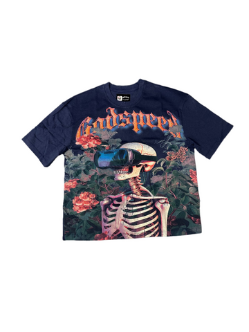 'Vision Pro' Navy Tee