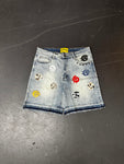 Infinity MultiColor Blue Shorts