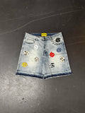 Infinity MultiColor Blue Shorts