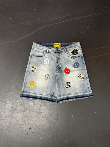 Infinity MultiColor Blue Shorts