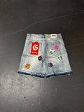 Infinity MultiColor Blue Shorts