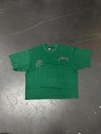 Natural Disaster Forrest Green Tee