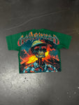Natural Disaster Forrest Green Tee