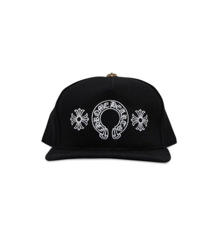 Chrome Hearts Horseshoe Denim Snapback