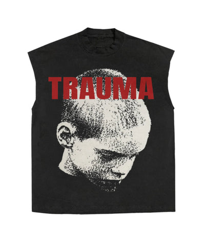 TRAUMA SLEEVELESS TEE