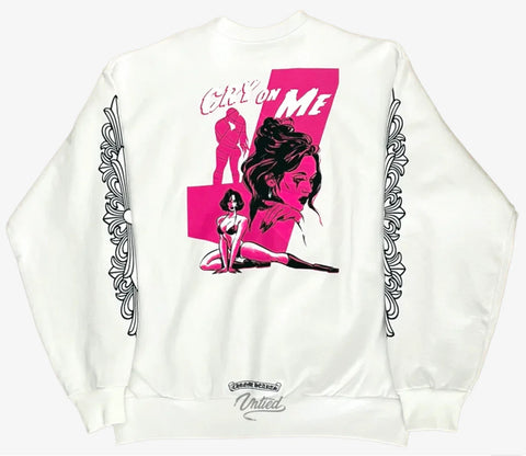 Chrome Hearts Deadly Doll Cry On Me Crewneck