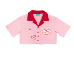 V-DAY 'Her' Workshirt (Cropped)