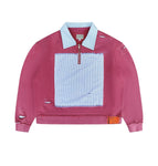 FrontLines Quarter Zip-Up Crewneck