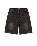 Motocroxxx Black Jorts