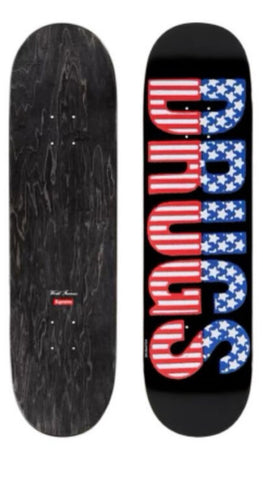 Supreme Drugs Skateboard