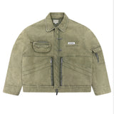 Cargo Green Jacket