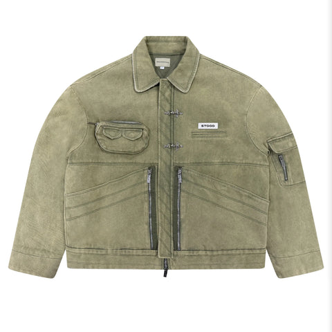 Cargo Green Jacket