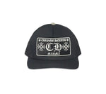 Chrome Hearts CH Miami Trucker Hat Black
