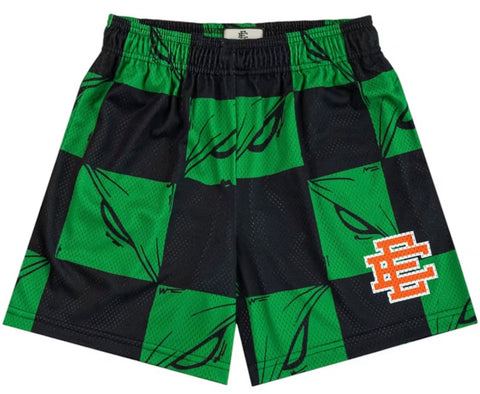 Eric Emanuel x Matty Boy Shorts Slime/Orange