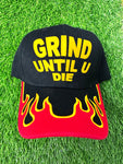 'Grind Until U Die' Baseball Cap