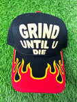'Grind Until U Die' Baseball Cap