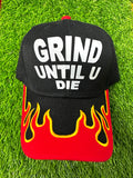 'Grind Until U Die' Baseball Cap
