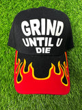 'Grind Until U Die' Baseball Cap