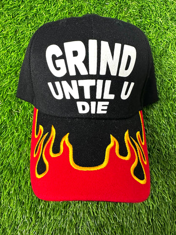 'Grind Until U Die' Baseball Cap