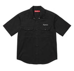 Rhinestone Pin Up S/S Work Shirt