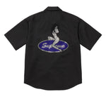Rhinestone Pin Up S/S Work Shirt
