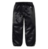 Satin Track Black Pant
