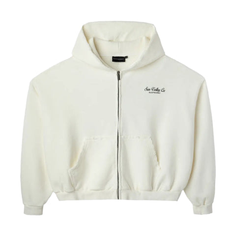 Sun Valley Raspberry Hoodie
