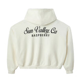Sun Valley Raspberry Hoodie