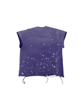 Satoshi Nakamoto Luke Sleeveless Purple Tee