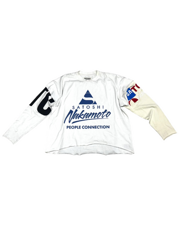 Satoshi Nakamoto People Connection Long Sleeve