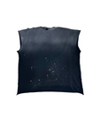 Satoshi Nakamoto Luke Sleeveless Black Tee